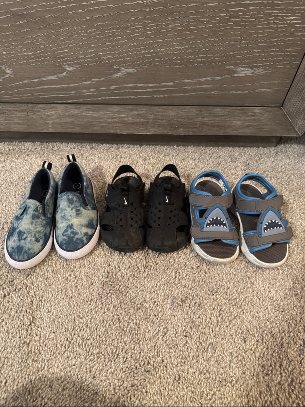 Toddler Summer Shoes - 3 Pairs
